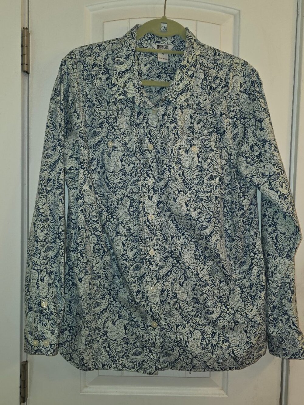 Women's Printmaker Lightweight Long Sleeve Tunic - XL